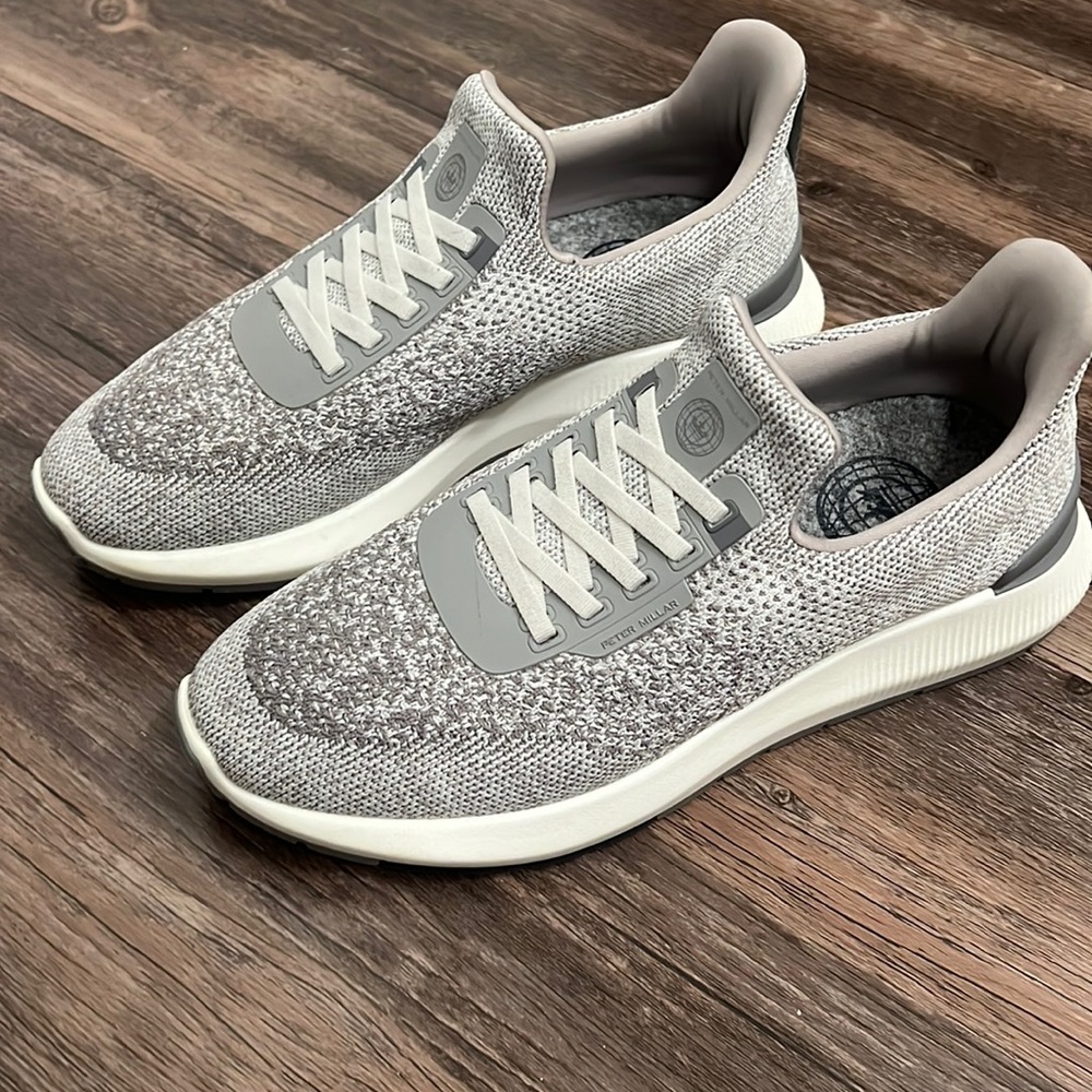 Peter Millar Hyperlight Apollo tennis shoes